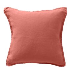 Наволочка квадратна з вибеленого льону SONGE