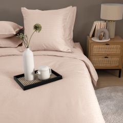 Підковдра з жаккардового сатину з подвійним декором PRESTIGE