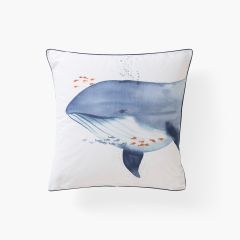 Квадратна наволочка з подвійним декором OCEANOS