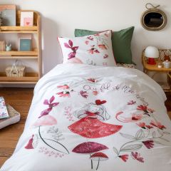 Підковдра з органічної бавовни з подвійним декором MESREVES