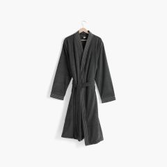 Чоловічий махровий халат з коміром-кімоно LOTUS