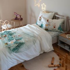 Підковдра з подвійним декором з бавовни FEERIES