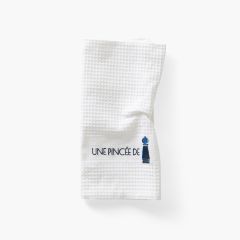 Рушник вафельний для кухні з вишивкою SAVEURS