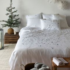 Підковдра з вишивкою з сатину EQUINOXE