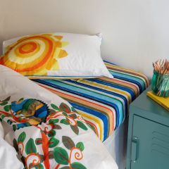 Простирадло на резинці з бавовни PINATA