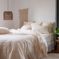 Комплект для спальні SOUFFLE колір світло-ванільний