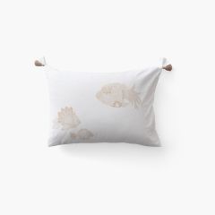 Наволочка прямокутна з подвійним декором AMORGOS