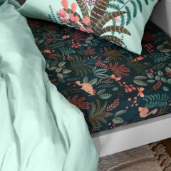 Простирадло на резинці з принтом ARUBA