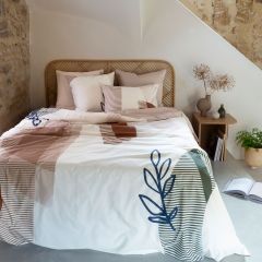 Підковдра з декором з перкалю CADAQUES