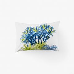 Наволочка прямокутна з подвійним декором з перкалю NAOUSSA