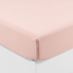 Простирадло на резинці з промитої органічної бавовни SOUFFLE