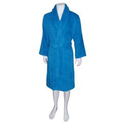 Чоловічий махровий халат з шалевим коміром PABLO