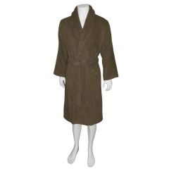 Чоловічий махровий халат з шалевим коміром PABLO