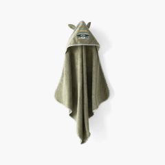 Рушник махровий  з куточком з бавовни з вишивкою PLAYFUL