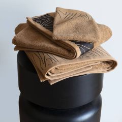 Комплект для ванної MONARBRE колір помаранчевий