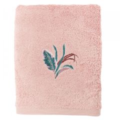 Рушник для рук з бавовни та бамбукової віскози з вишивкою CALATHEA 