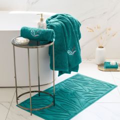 Комплект для ванної CALATHEA колір зелений