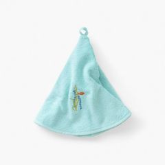 Рушник махровий для кухні з вишивкою ATOLL