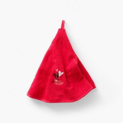 Рушник махровий для кухні з вишивкою SWEETY