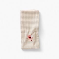 Рушник вафельний для кухні з вишивкою SWEETY
