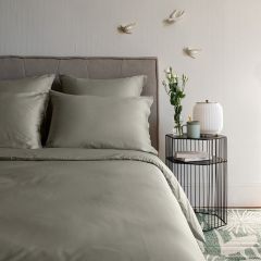 Підковдра з органічної бавовни-сатину QUARTZ