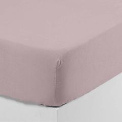 Простирадло на резинці з промитої бавовни SONGE