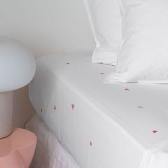 Простирадло на резинці з перкалю ADORE