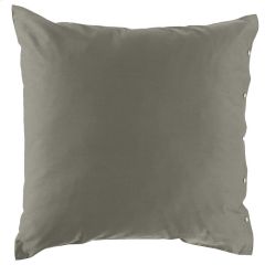 Наволочка квадратна з органічної бавовни-сатину QUARTZ