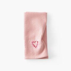 Рушник вафельний для кухні з вишивкою AIME