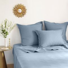 Підковдра з жаккардового сатину з подвійним декором PRESTIGE