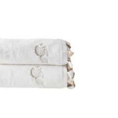 Рушник для ванної з вишивкою AMORGOS 