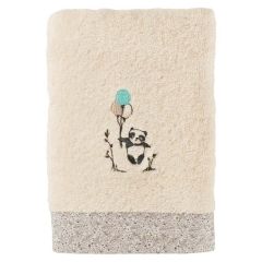 Рушник для ванної з органічної бавовни із вишивкою FESTINE 