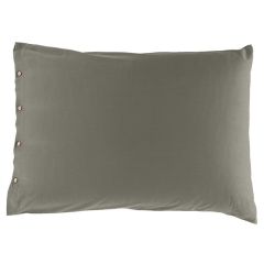 Наволочка прямокутна з органічної бавовни-сатину QUARTZ