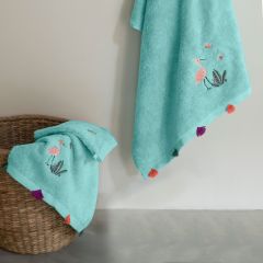 Комплект для ванної ARUBA колір блідий сіро-зелений