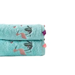 Рушник для ванної з вишивкою ARUBA 