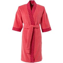 Халат жіночий махровий з коміром-кімоно PSYCHE