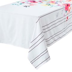 Скатертина з бавовни з принтом ODE