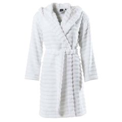 Жіночий махровий халат з каптуром BUKHARA