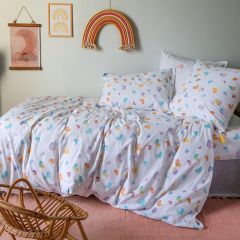 Підковдра з подвійним декором з бавовни CALLIOPE