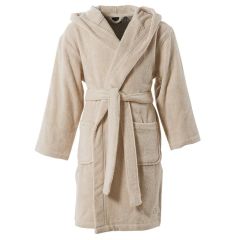 Дитячий махровий халат з органічної бавовни з каптуром COCON