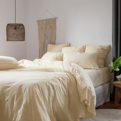 Комплект для спальні SOUFFLE колір пастельно-жовтий