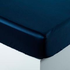 Сатинове простирадло на резинці CUBES