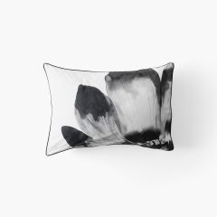 Наволочка прямокутна з декором з перкалю DANAIDE