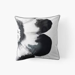 Квадратна наволочка з декором з перкалю DANAIDE