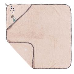 Рушник махровий  з куточком з органічної бавовни з вишивкою DESSINE