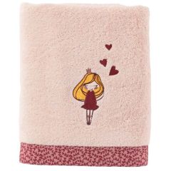 Рушник для ванної з органічної бавовни із вишивкою DESSINE 