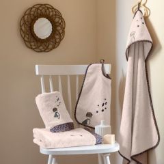 Комплект дитячий для ванної DESSINE колір лляний