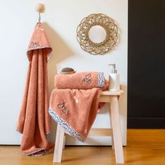 Комплект дитячий для ванної DESSINE колір бузковий