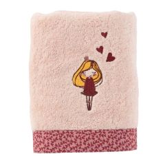 Рушник для рук з органічної бавовни з вишивкою DESSINE 