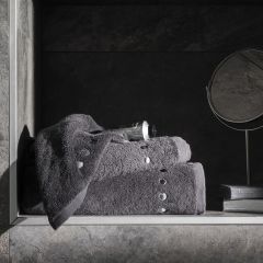 Комплект для ванної DOTSY колір темно-вугільний